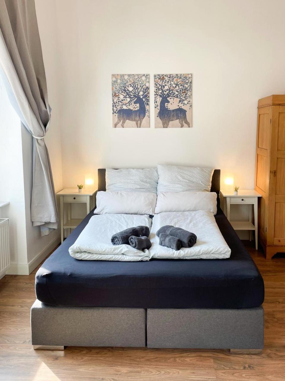 Apartment Wiesbaden Mitte, Zentral Am Park, Congresscenter 5 Min, Bahnhof 10Min Екстериор снимка